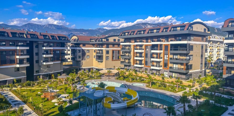 1+1 Lejlighed  i Oba, Antalya, Tyrkiet Nr. 219323