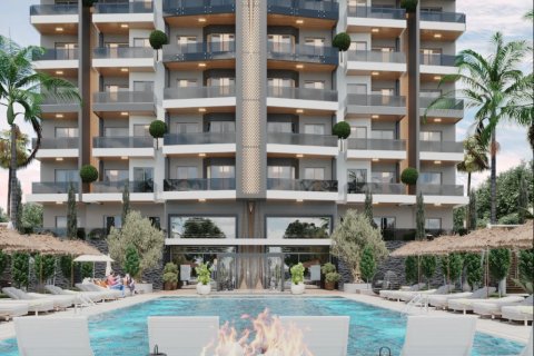 Daire  1+1  Alanya, Antalya, Türkiye №219325