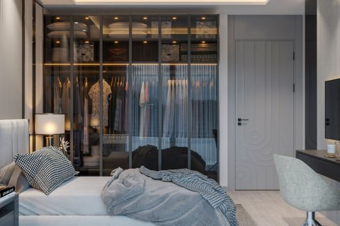 2+1 Wohnung  in Tomuk, Mersin, Türkei Nr. 219321 - 12