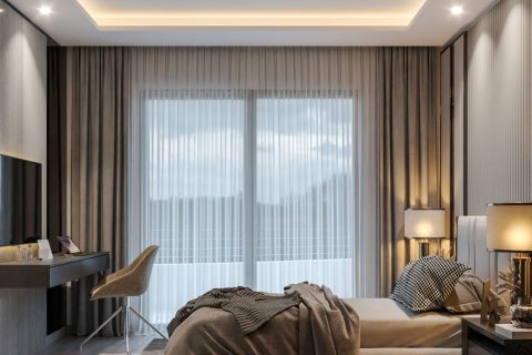 2+1 Wohnung  in Tomuk, Mersin, Türkei Nr. 219321 - 10