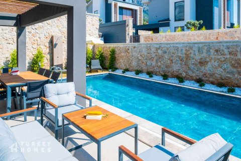 Villa 3+1 Ovacık, Muğla, Türkiye №233047 - 6