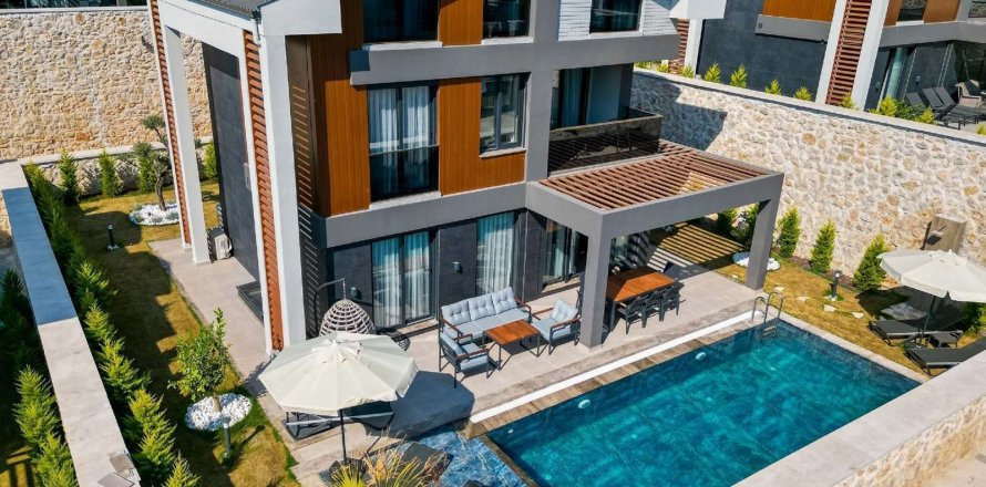 Villa 3+1 Ovacık, Muğla, Türkiye №233047