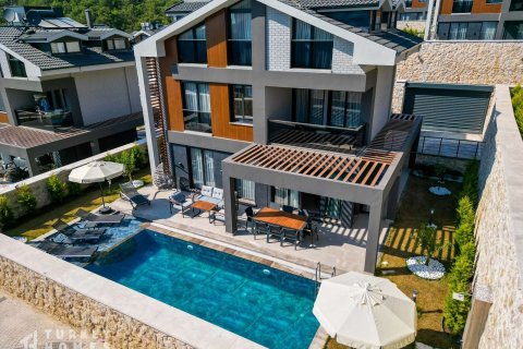 Villa 3+1 Ovacık, Muğla, Türkiye №233047 - 3