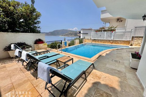 5+1 Villa  i Kalkan, Antalya, Tyrkiet Nr. 233052