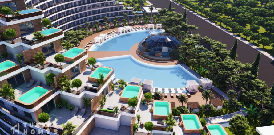 Квартира  1+1 в Анталье, Турция №233048