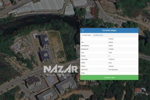 Продажа квартиры  в Кестеле, Бурсе, Турция, 1847м2, №213029 – фото 19