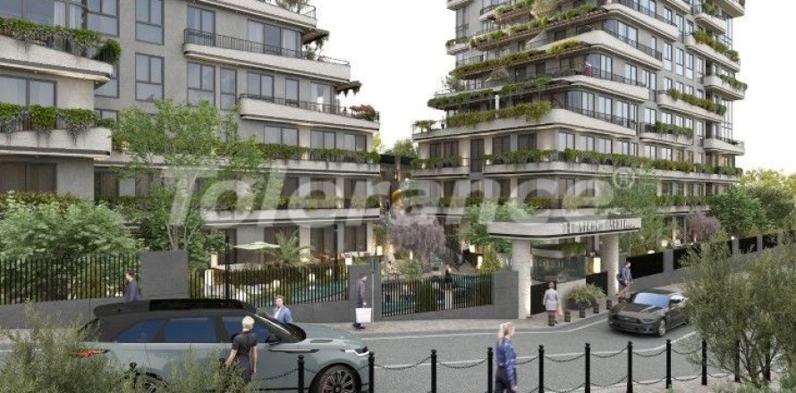 Квартира 1+1 в Стамбуле, Турция №213025