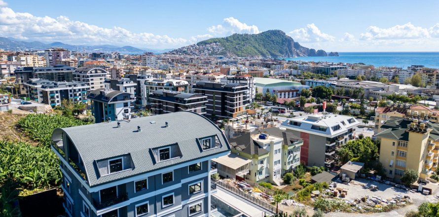 1+1 Leilighet  i Alanya, Antalya, Tyrkia Nr. 224423