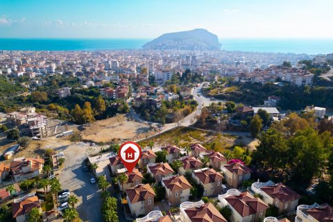 3+1 Villa  in Alanya, Antalya, Türkei Nr. 224422