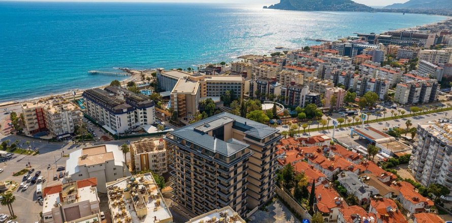 1+1 Lägenhet  i Alanya, Antalya, Turkiet Nr. 224421