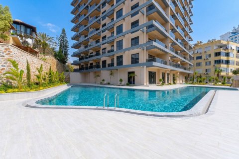 1+1 Lägenhet  i Alanya, Antalya, Turkiet Nr. 224421 - 2