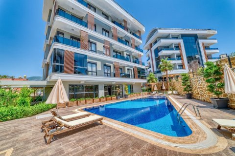 4+1 Takleilighet  i Oba, Antalya, Tyrkia Nr. 230185