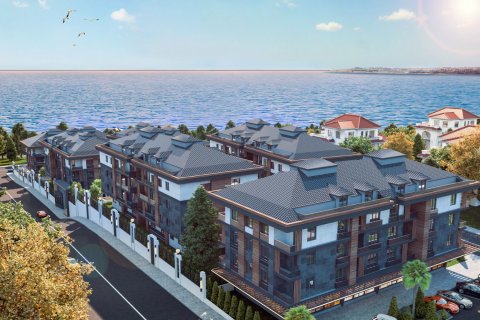 3+1 Lejlighed  i Istanbul, Tyrkiet Nr. 218388