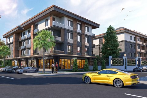 2+1 Leilighet  i Istanbul, Tyrkia Nr. 218387 - 12