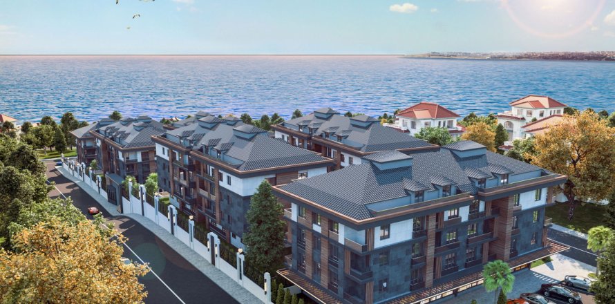 Квартира  5+2 в Стамбуле, Турция №218391