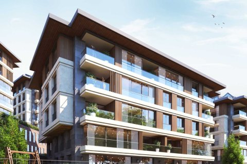 6+1 Wohnung  in Istanbul, Türkei Nr. 234077 - 3