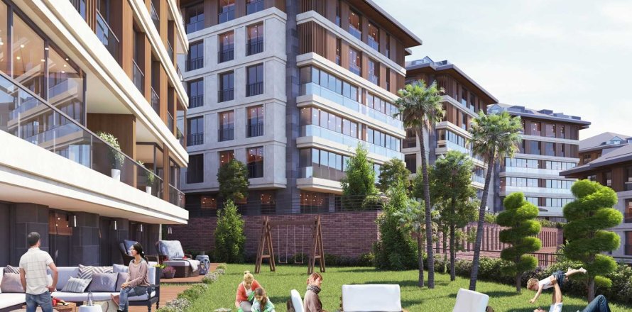 6+1 Wohnung  in Istanbul, Türkei Nr. 234077