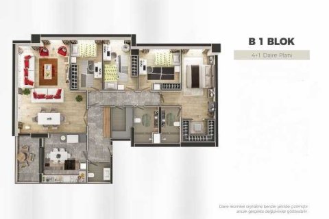6+1 Wohnung  in Istanbul, Türkei Nr. 234077 - 10