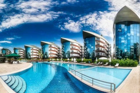 Квартира 2+1 в Анталье, Турция №234075