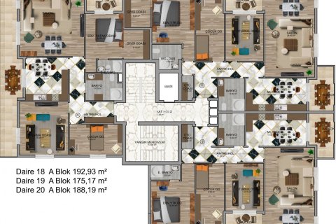 Apartment for sale in Bursa, Turkey, 3 bedrooms, 169m2, No. 224609 – photo 30