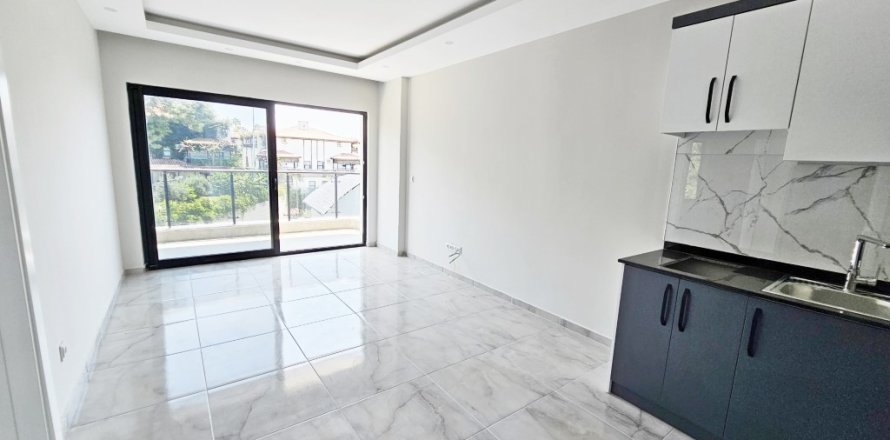 Daire  1+1  Alanya, Antalya, Türkiye №216463