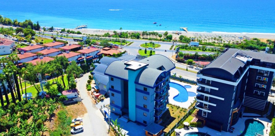 1+1 Wohnung  in Alanya, Antalya, Türkei Nr. 216464