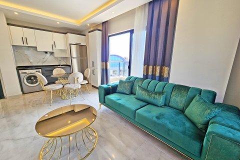 Daire  1+1  Alanya, Antalya, Türkiye №216460