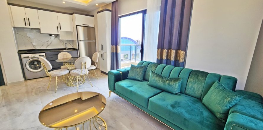 1+1 Wohnung  in Alanya, Antalya, Türkei Nr. 216460