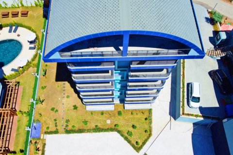 Daire  1+1  Alanya, Antalya, Türkiye №216461