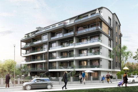 2+1 Wohnung  in Oba, Antalya, Türkei Nr. 231691