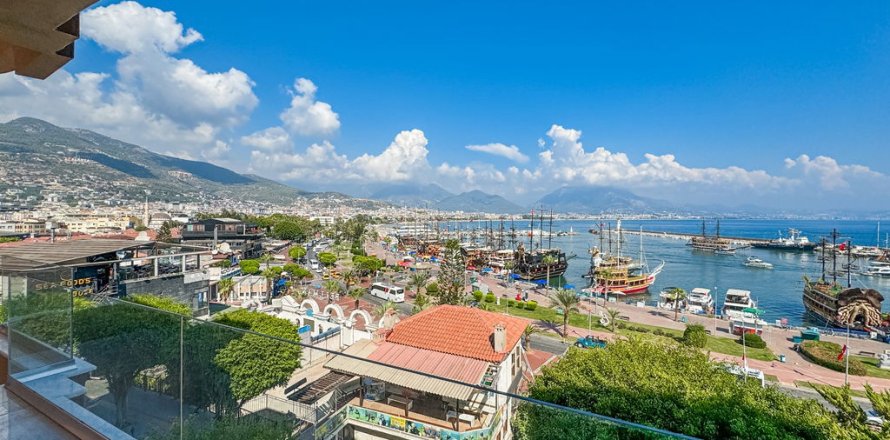 2+1 Lejlighed  i Alanya, Antalya, Tyrkiet Nr. 218670
