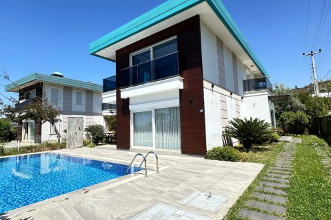 4+1 Villa  i Alanya, Antalya, Tyrkia Nr. 218672 - 21