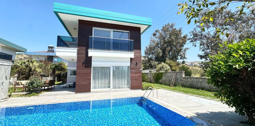 4+1 Villa  i Alanya, Antalya, Tyrkia Nr. 218672