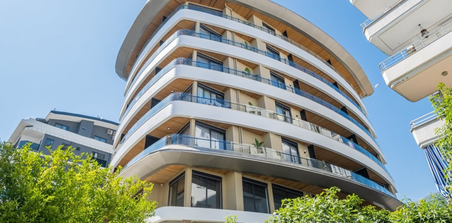 Daire  1+1  Alanya, Antalya, Türkiye №216265