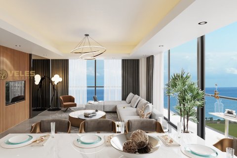 3+1 Leilighet i Long Beach, Iskele, Nr. 214173 - 16