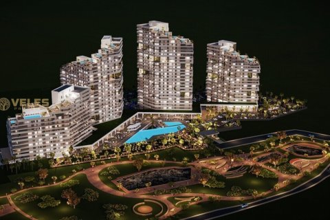 3+1 Leilighet i Long Beach, Iskele, Nr. 214173 - 6