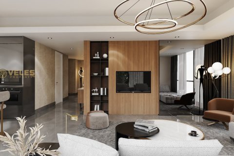 3+1 Leilighet i Long Beach, Iskele, Nr. 214173 - 12