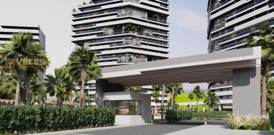 3+1 Leilighet i Long Beach, Iskele, Nr. 214173