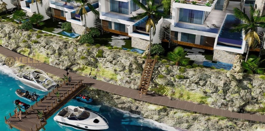 Квартира  3+1 в Татлису, Фамагуста, Северный Кипр №214172