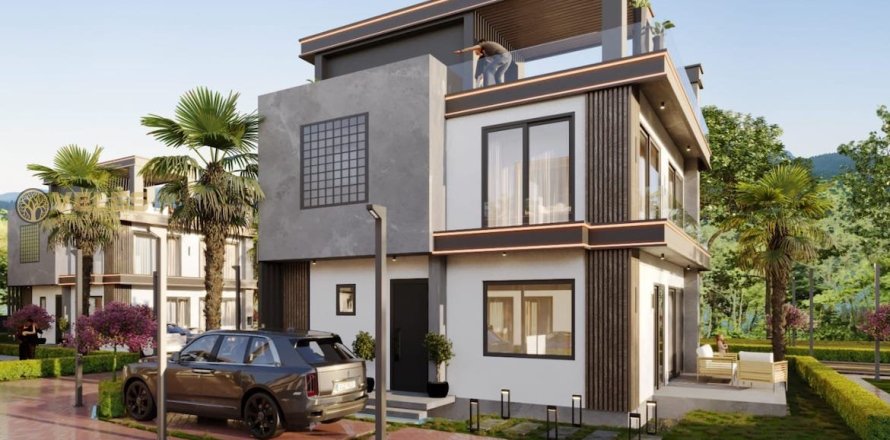 Villa  3+1  Lapta, Girne,  №214177