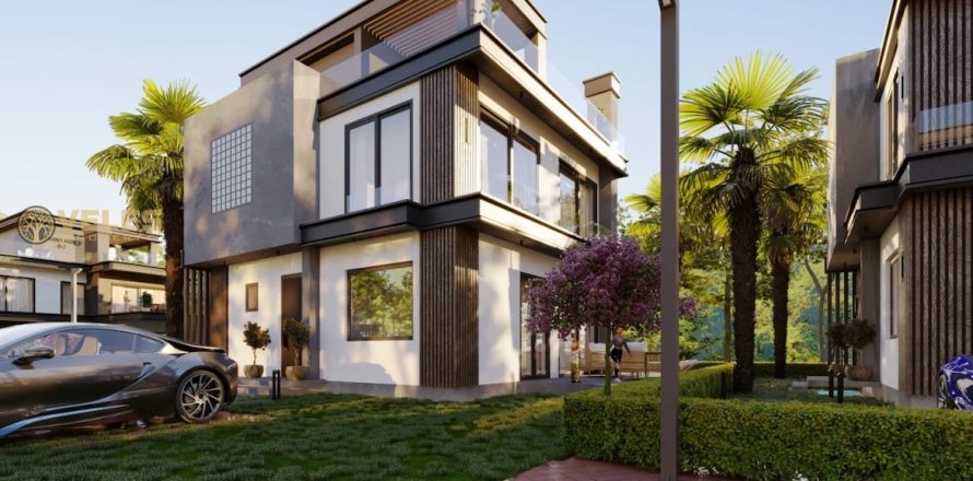 Вилла  4+1 в Лапте, Гирне, Северный Кипр №214178