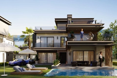 Продажа виллы  в Лапте, Гирне, Северный Кипр 4+1, 151м2, №214178 – фото 10