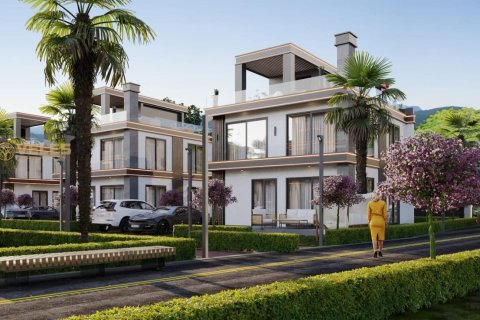 Продажа виллы  в Лапте, Гирне, Северный Кипр 4+1, 151м2, №214178 – фото 7