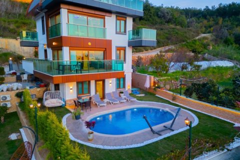 Продажа виллы  в Анталье, Турция 5+1, 340м2, №222842 – фото 14