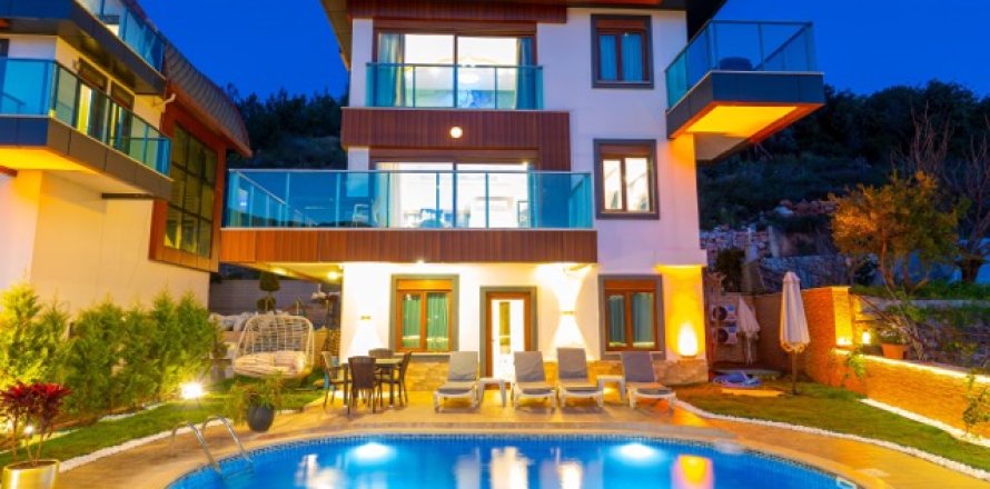 Вилла  5+1 в Анталье, Турция №222842