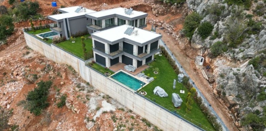 Вилла  4+1 в Анталье, Турция №222845