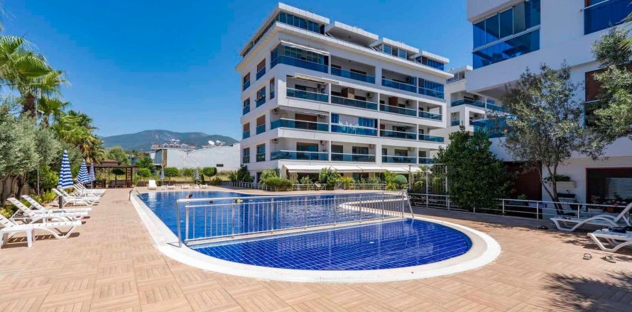 Квартира  1+1 в Кестеле, Анталья, Турция №213493