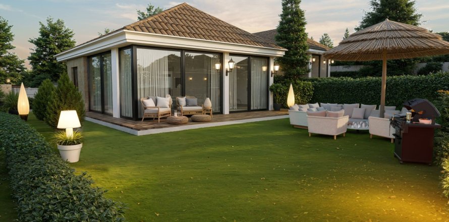 Villa  i Alsancak, Girne,  Nr. 228737