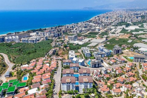 3+1 Lägenhet  i Alanya, Antalya, Turkiet Nr. 219429 - 2