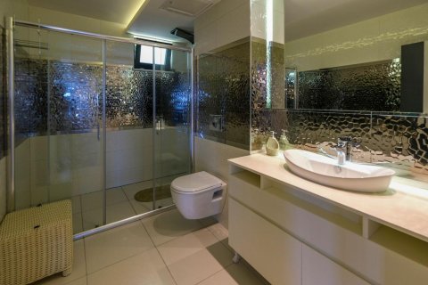 3+1 Lägenhet  i Alanya, Antalya, Turkiet Nr. 219429 - 16